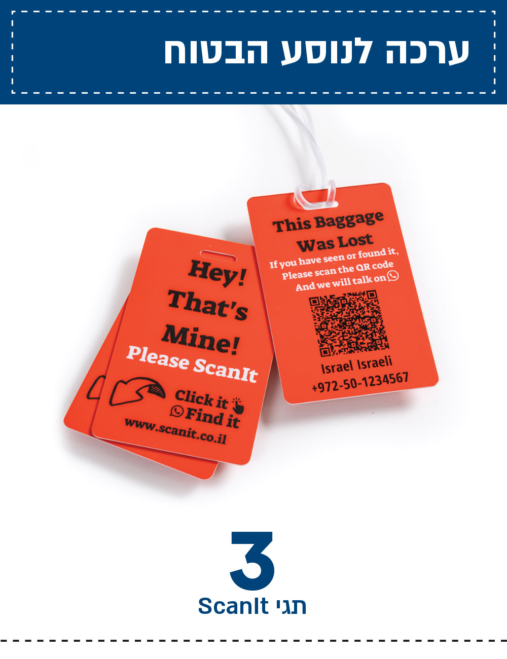 ערכה לנוסע הבטוח